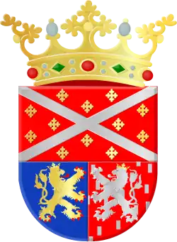Wappen des Ortes Maasbracht