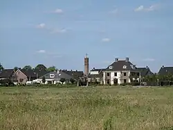 Maasdijk, das Dorf