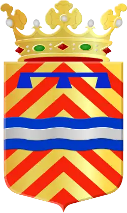 Wappen der Gemeinde Maassluis