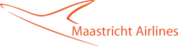 Das Logo der ehemaligen niederländischen Maastricht Airlines
