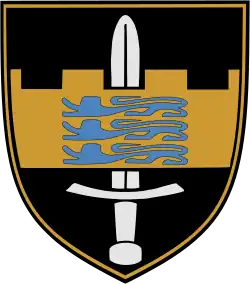 Wappen des estnischen Heeres
