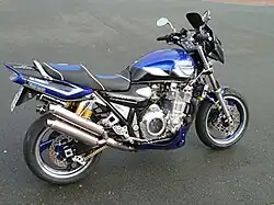 XJR 1300 RP02 mit 4 in 4 MAB Anlage