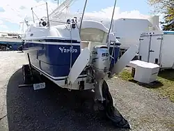 MacGregor 26M mit Doppelruder[9]