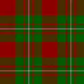 Rotgrüner MacGregor Tartan