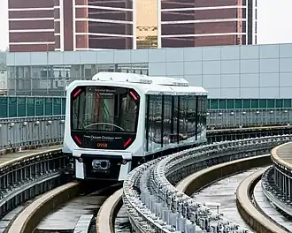 Crystal Mover in Macau