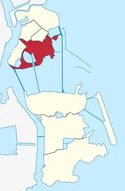 Freguesia de Sé in Macau