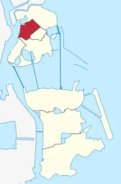 Freguesia de Santo António in Macau