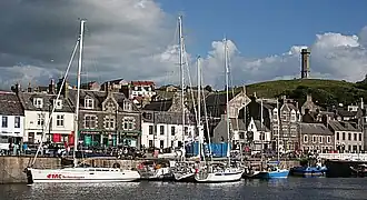 Hafen von Macduff