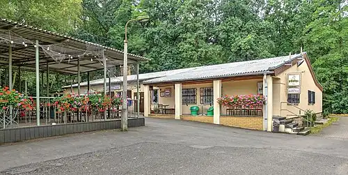 Gaststätte "Lübschützer Teiche" mit Freisitz