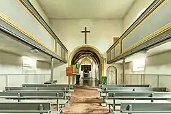 Blick zum Chor und Altar (2024)