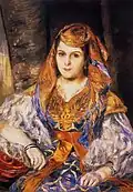 Pierre-Auguste Renoir: Algerierin, 1870