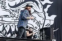 Sänger Freddy Cricien