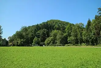 Madersberg von Nordosten