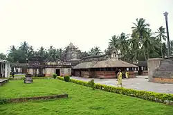 Banavasi, Tempelkomplex