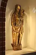 Madonna aus der alten Nikolaikirche im Museum für Hamburgische Geschichte