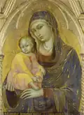 Madonna mit Kind von Barnaba da Modena, 1367