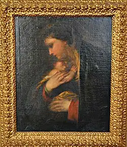 Madonna mit Kind von Luca Giordano