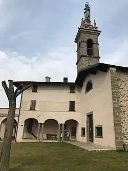 Wallfahrtskirche Madonna di Sombrero