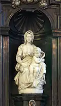 Die Madonna von Michelangelo in Brügge