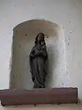 Marienstatue über dem Eingang