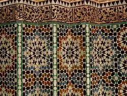 Marrakesch – Medersa Ben Youssef (16. Jh.)