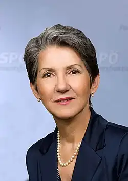 2. August: Barbara Prammer (2014)