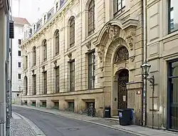 Nr. 6: Neobarockbau von 1897 (2024)