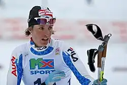 Magda Genuin mit Startnummer 4 (2007)