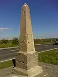 Ganzmeilenobelisk bei Magdeburg (Sachsen-Anhalt)