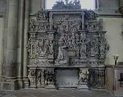 Epitaph des Johannes von Bothmar im Dominneren