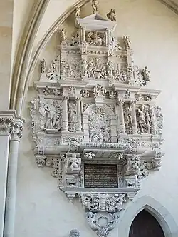 Renaissance-Epitaph des Domherren Werner von Plotho (†&nbsp;1589)
