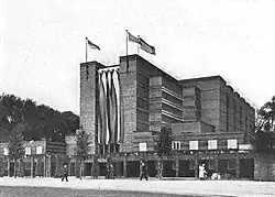 Eingangsbereich, 1927