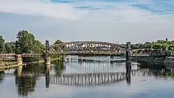 Hubbrücke Magdeburg