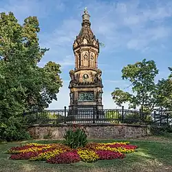 Kriegerdenkmal in Magdeburg