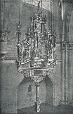 Epitaph für die Familie Friedrich von Arnstedt. (Abbildung von vor 1902)