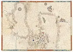 Nordafrika, Europa und ein Teil von Asien