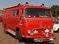 Niederländisches Feuerwehrfahrzeug vom Typ Mercur&nbsp;126