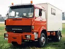 IVECO T-Reihe als Magirus-Deutz (Magirus-Logo fehlt)