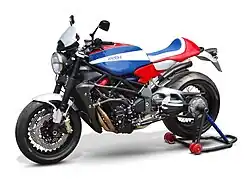 Magni „Storia“ (ital.: „Geschichte“) auf Basis der MV Agusta Brutale