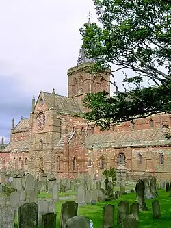 Der Magnusdom in Kirkwall