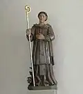 Figur des heiligen Magnus