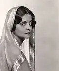 Indira Devi, Maharani von Cooch Behar, Britisch-Indien, 1928