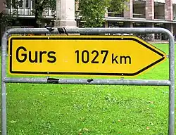 Mahnmal am Platz der Alten Synagoge in Freiburg