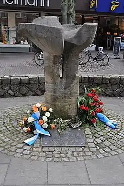 Denkmal in Hamburg-Volksdorf