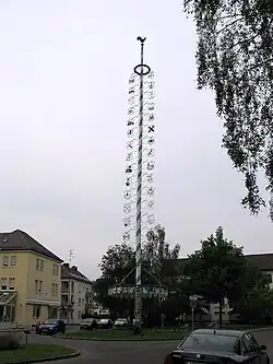 Maibaum in Haunstetten