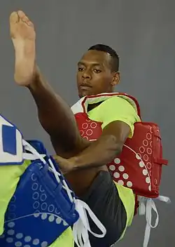 Maicon de Andrade gewann 2016 Bronze