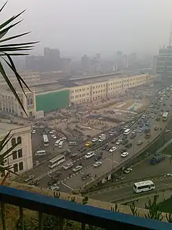 Ramses-Platz im Jahr 2010