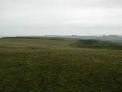 Plateau von Maiden Castle
