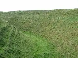 Wallanlagen von Maiden Castle
