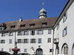 Sprecher-Hof, Maienfeld (1816 von den Brügger geerbt, bis heute im Familien­besitz)